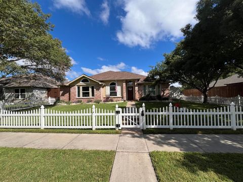 A home in The Colony