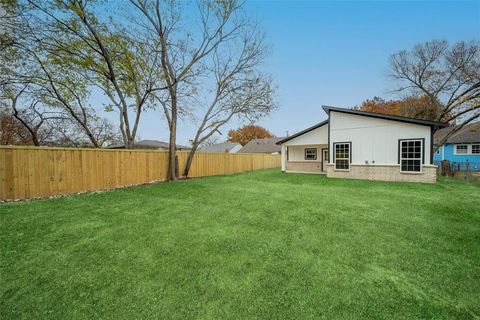 A home in Dallas