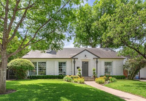 4623 S Versailles Avenue Highland Park TX 75209