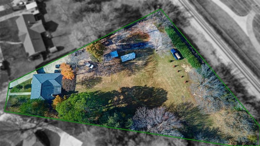 Rare opportunity to acquire 1.235 acres in the heart of Colleyville. This property is being offered for land value only; the existing residence has no contributory value and can be removed.
The expansive lot offers exceptional flexibility for a custom estate, allowing room for a generous home footprint, outdoor living spaces, pool, guest quarters, and mature landscaping. With deep dimensions, the site supports a variety of architectural possibilities in one of Colleyville’s most established and sought-after areas.
Surrounded by high-end custom homes and estate properties, this parcel combines privacy, scale, and location—a rare find in today’s market. Convenient access to major corridors, top-rated schools, shopping, dining, and DFW Airport, while still offering the quiet, residential character Colleyville is known for.
Ideal for builders, investors, or end users seeking to create a one-of-a-kind custom residence in a premier setting.
Buyer to verify all development options, zoning, and utility availability.