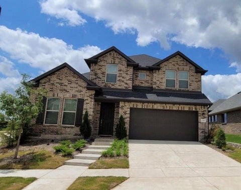 Photo of 1701 Mcdougall Creek, Van Alstyne, TX 75495 (MLS # 21329111)