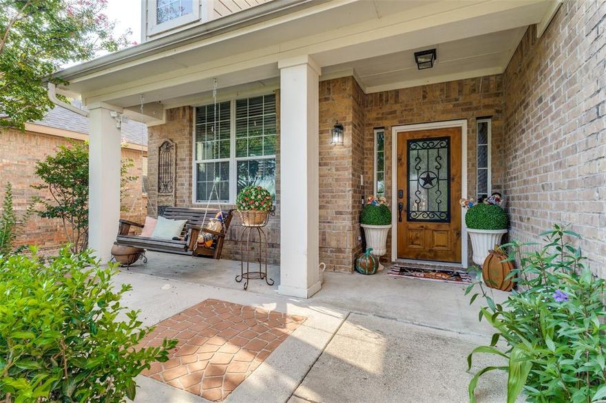 Welcome to this spacious 2864 sq. ft. home offering the perfect blend of comfort and entertainment. Featuring 4 bedrooms, 2.5 bathrooms, two living areas, and a dedicated media room, this home provides plenty of space for both everyday living and hosting guests. Step outside to enjoy the large covered back patio, outside kitchen, and astroturf yard perfect for relaxing evenings, easily maintained and ready for weekend gatherings. The property sits right next to a beautiful 200+ acre city park, where deer and other wildlife are frequent visitors, creating a peaceful, nature-filled backdrop. Located in a family-friendly neighborhood, residents enjoy community traditions such as Santa in the Circle, an Easter egg hunt, and a neighborhood Turkey Trot, making it a truly special place to call home. The neighborhood also offers fantastic amenities, including a community pool, playground, basketball courts, two stocked fishing ponds, and scenic greenbelt walking trails—perfect for staying active and enjoying the outdoors. Conveniently situated with easy access to Loop 820 and I-35, commuting is a breeze while shopping, dining, and entertainment are just minutes away.