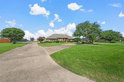 A home in Forney