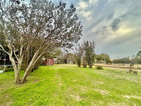 A home in Azle