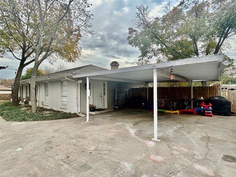 A home in Azle