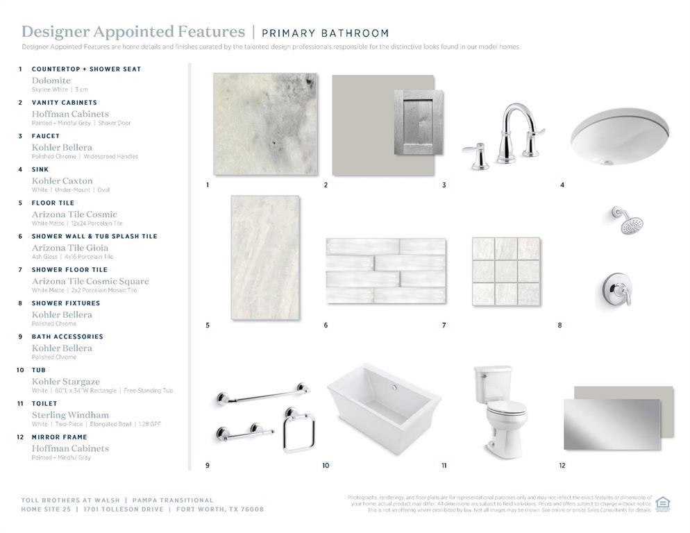 Toll Brothers at Walsh - Residential