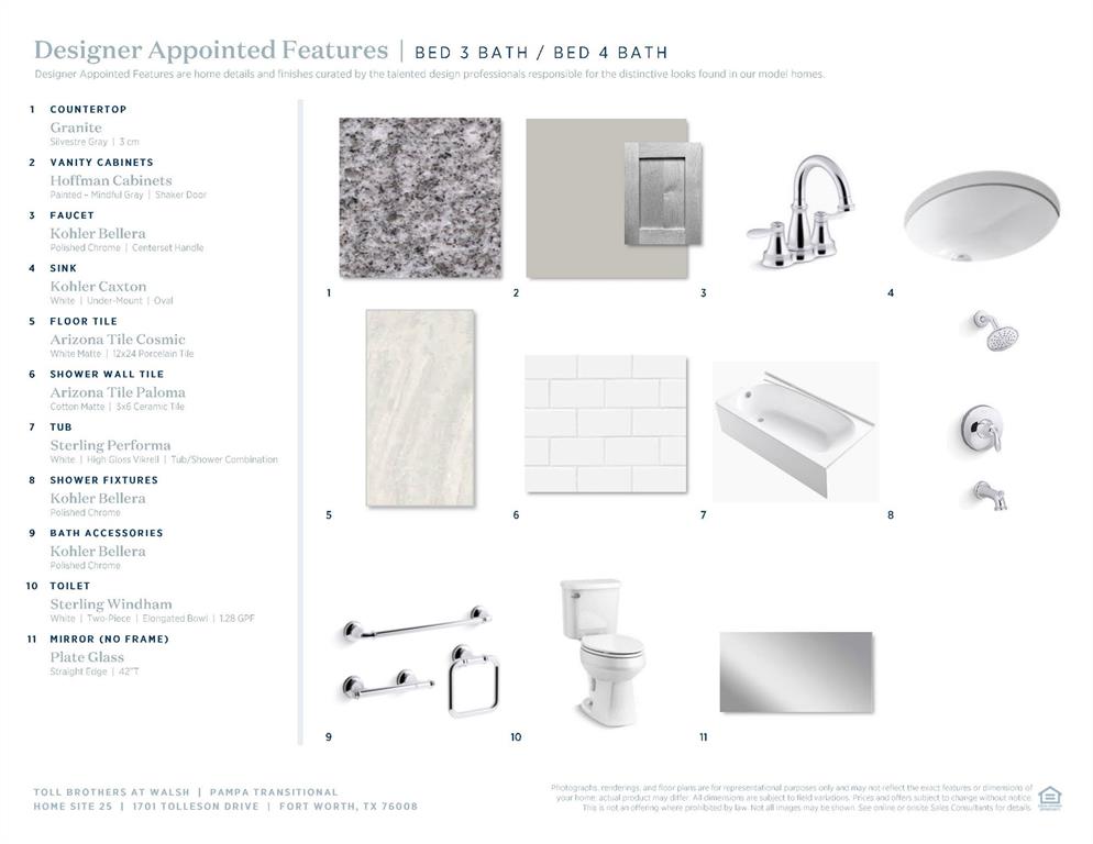 Toll Brothers at Walsh - Residential