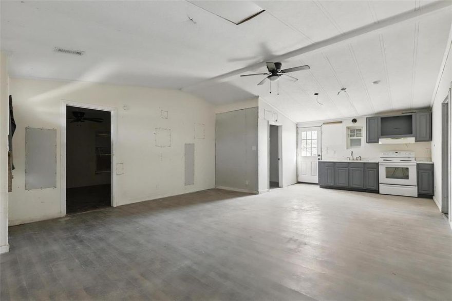 Unrestricted property with space to work, store, and grow! This 2-bedroom, 2-bath doublewide sits on a quarter-acre lot in Cresson and offers flexibility that’s getting harder to find. Inside, the split-bedroom layout gives each bedroom its own full bath, making it ideal for roommates, rentals, or added privacy. The open living and kitchen area keeps things practical and functional, while a bonus room off the kitchen adds extra usable space for an office or hobby room. Out back is a large standalone shop with electricity and built-in storage — perfect for tools, equipment, projects, or a small business setup. A covered carport and plenty of open parking space make it easy to accommodate vehicles, trailers, or a boat. With no HOA and no known restrictions, this property works for living, renting, improving, or future development. Vacant and easy to show — bring your plan and make it yours!
Fix and Flip, Investor Special, Investment Opportunity, Investor Friendly, Investor Deal, Rehab Opportunity, Renovation Needed, Needs TLC, Needs Work, Handyman Special, Value Add Property, Sweat Equity, Bring Your Tools, Great Flip Potential, Great ARV Potential, High ROI Opportunity, Perfect for a Flip or Rental, Fixer Upper, As Is Sale, Priced to Sell, Under Market Value, Equity Play, Instant Equity, Below Market Pricing, Cosmetic Updates Needed, Full Rehab Needed, Renovator’s Dream