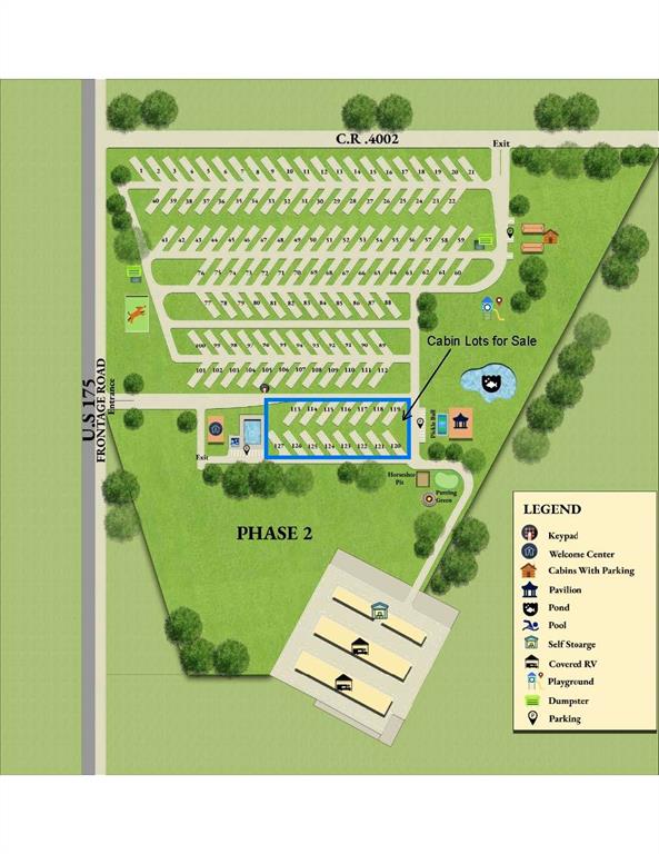 Chuck's RV Resort - Residential