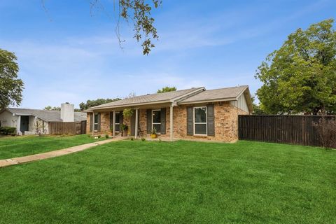 A home in Carrollton