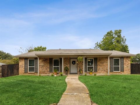 A home in Carrollton