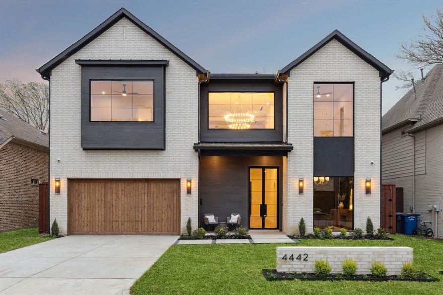 An Ultra-Luxury Masterpiece in Lakewood’s Finest
Step into a world of refined elegance with this breathtaking custom-built home by Kedem!
Nestled in the heart of Lakewood one of Dallas’s most coveted enclaves. Imagine waking each morning in your serene primary suite, where a spa-inspired bath and oversized walk-in closet await, and private doors lead to your tranquil outdoor retreat. Picture hosting unforgettable evenings in a gourmet chef’s kitchen, where state-of-the-art Wolf appliances and Sub-Zero fridge, sleek granite countertops and a grand island becomes the heart of every gathering.
This isn’t just a home it’s a lifestyle. 
Soaring 12’ ceilings flood the open-concept design with natural light, illuminating wide plank hardwood floors that stretch across the house, sophisticated spaces. 
Two elegant fireplaces inside and outside, perfect for crisp Dallas nights. 
Open your morning with easy backyard access to SoPac Trail which give you great nature oasis. 
Every inch reflects meticulous craftsmanship, from the bespoke custom cabinetry to the seamless indoor-outdoor flow that blurs the line between luxury and nature. 
Set in Lakewood’s tree-lined embrace.
Opportunities like this don’t linger.
Luxury gem a rare masterpiece designed for those who demand the extraordinary.