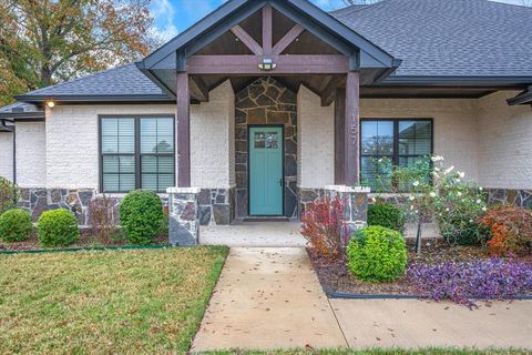 A home in Gun Barrel City