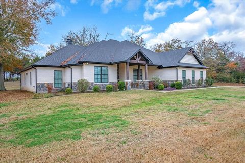 A home in Gun Barrel City