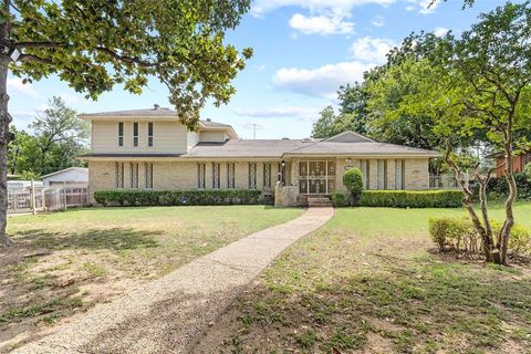 A home in Dallas