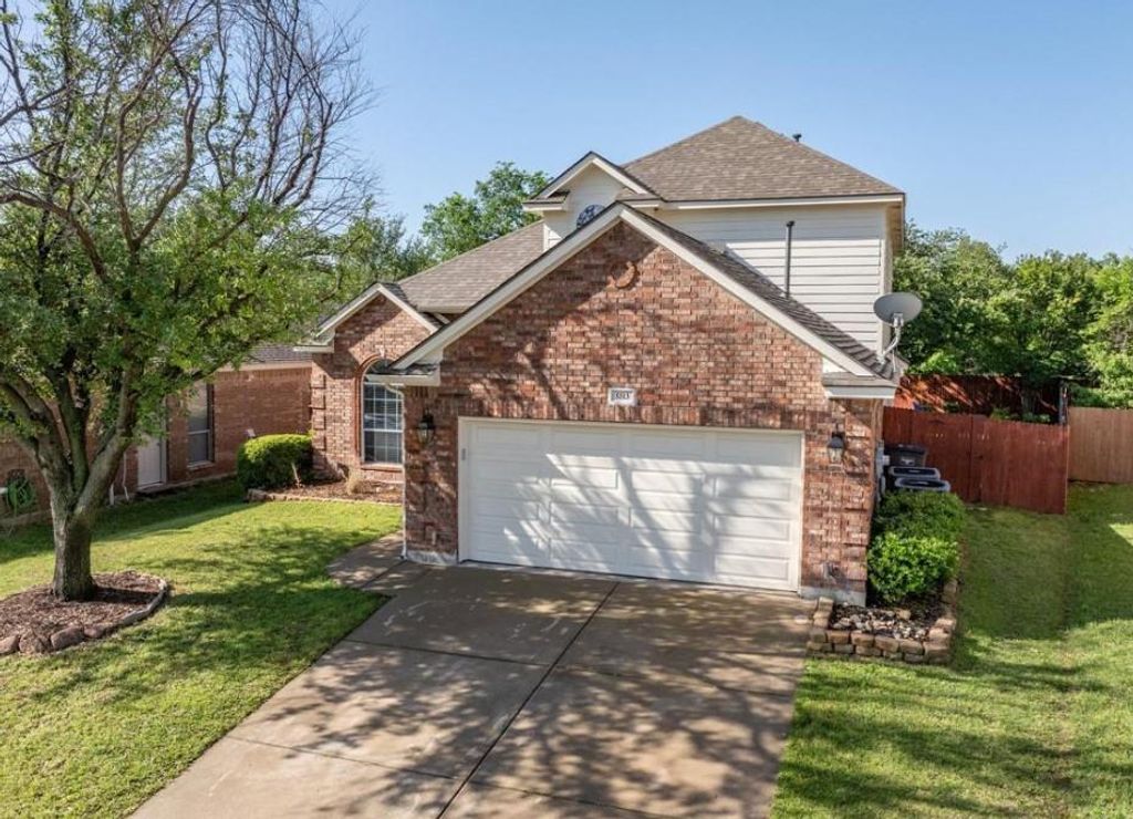 Photo of 5513 Paloma Court, Fort Worth, TX 76179 (MLS # 21138457)