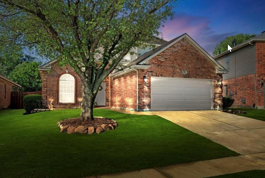 Marine Creek Ranch Add - Residential