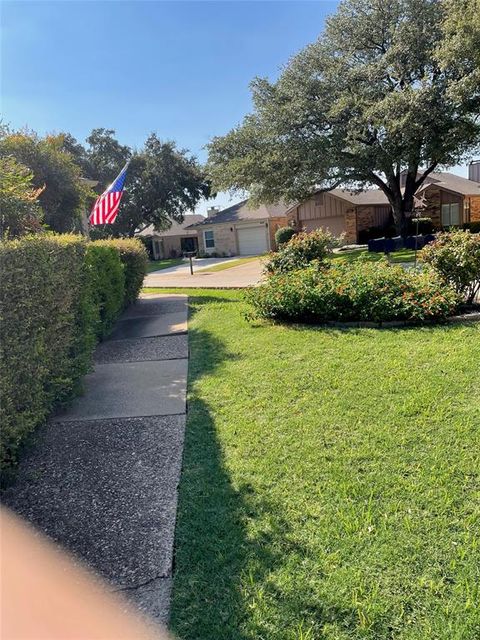 A home in Dallas