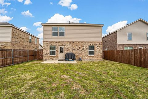 A home in Forney