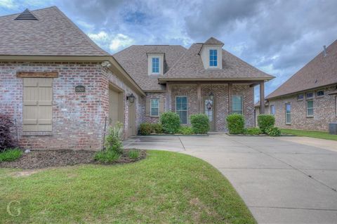 A home in Shreveport