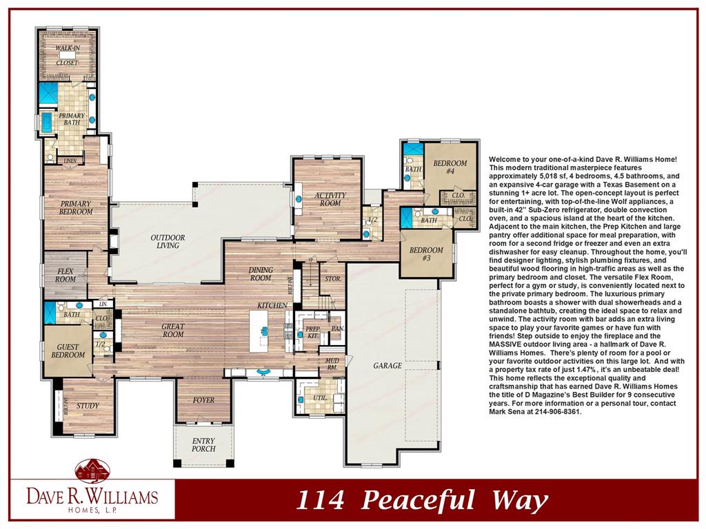 114 Peaceful Way