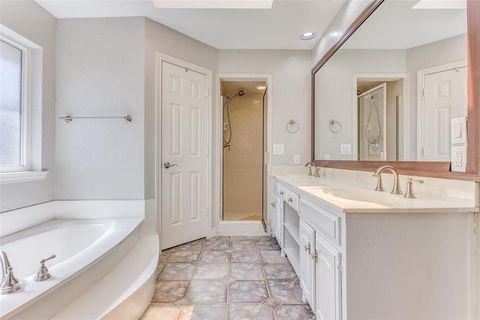 A home in Plano