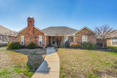 A home in Plano