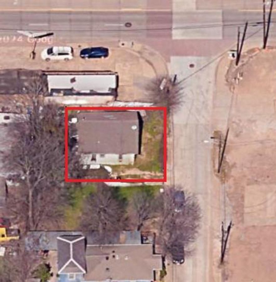 LOCATION. LOCATION. LOCATION. This is a chance to acquire a lot in one of Dallas's most rapidly growing neighborhoods. Situated just minutes from Downtown Dallas and an estimated 1 mile from the acclaimed Trinity Groves dining and entertainment district. No interior access as property is being sold for lot value. Year built, lot size and other information gathered from tax records. Please verify zoning and restrictions. All information deemed reliable but not guaranteed. Buyer and or buyer's agent should verify all information contained herein.