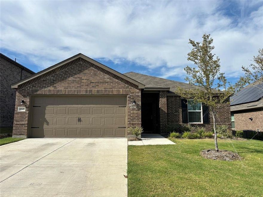 Welcome to 1945 Javelina!  A Beautiful 4Bed, 3Bath Home in the Highly Desirable Verandah Community!  Step into this impeccably maintained home offering an open concept layout that seamlessly connects the kitchen, dining, and living areas perfect for modern living and entertaining. The kitchen is a chef’s dream, featuring granite countertops, a large island with breakfast bar seating, stainless steel appliances, and ample cabinet space.  Enjoy stylish laminate flooring throughout the main living spaces and a custom accent wall in the spacious living room that adds a designer touch. The thoughtfully designed floor plan offers maximum privacy, with a large primary suite complete with a dual-sink vanity, walk-in shower, and generous closet space. A secondary bedroom with a private en-suite bath is ideal for guests or multigenerational living.  Step outside to a spacious backyard, ideal for family gatherings, barbecues, or relaxing under the Texas sky.   Community & Location Highlights: Enjoy resortvstyle amenities including pools, playgrounds, scenic ponds, walking trails, and parks right within the Verandah community.vConvenient access to I-30 and Highway 66 puts you just minutes from shopping, dining, and entertainment in Royse City and nearby Rockwall.  Located within a fast growing area with top rated schools and a strong sense of community.  Whether you're looking for space, style, or location this home delivers it all. PETS WELCOME! Don’t miss your chance to live in one of Royse City’s most sought-after neighborhoods.  WILL ACCEPT SECTION 8