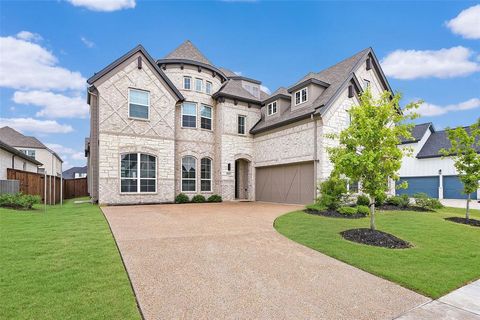 A home in Prosper