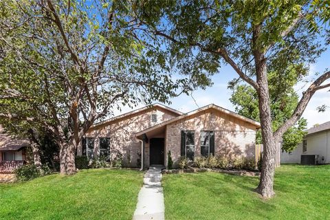 A home in Garland