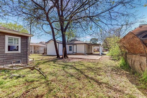 A home in Dallas