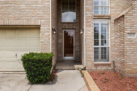 A home in Flower Mound