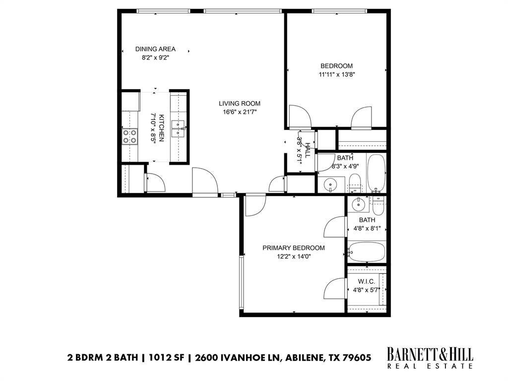 Photo of 2600 Ivanhoe Lane #201, Abilene, TX 79605 (MLS # 21409056)