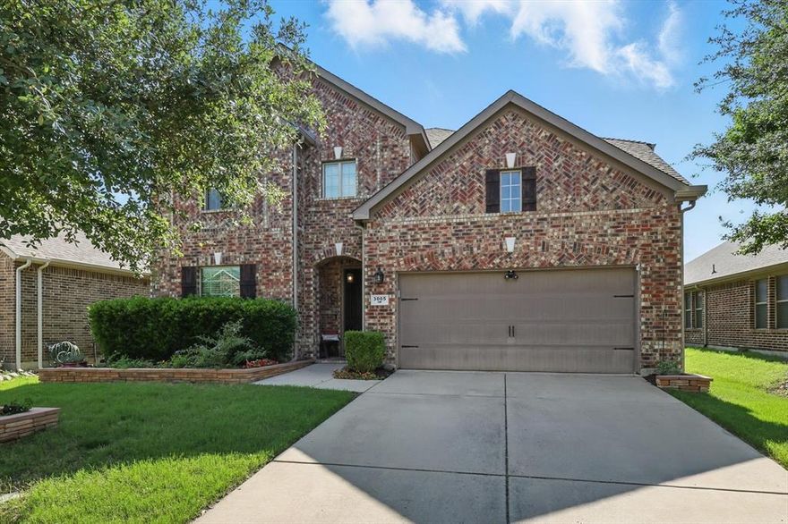 Nestled in a quiet, established neighborhood in North McKinney, this beautifully maintained home combines timeless comfort with key upgrades, offering a functional layout and peace of mind for the next owner. With neutral finishes, an open-concept design, and a spacious backyard, this home is ready for everyday living and effortless entertaining.

Step inside to find plush carpet installed in 2020, fresh interior tones, and a large living area with natural light and a cozy fireplace as the focal point. The kitchen features abundant cabinetry, a convenient layout for meal prep, and a new dishwasher installed in December 2023, ensuring daily function with modern convenience. Practical updates include two new water heaters (2024) and a roof replaced in 2017.

The primary suite offers a relaxing retreat with ample space and a private en-suite bath, while additional bedrooms are generously sized and versatile. Outside, the backyard features a recently replaced fence (March 2025) for added privacy—perfect for pets, play, or weekend gatherings.

Located just minutes from shopping, dining, top-rated schools, and major commuting routes, this home offers the ideal blend of quiet living and everyday convenience.

Located close to schools, shopping, dining, and major commuting routes, this home offers a balanced blend of quiet suburban living and everyday convenience.