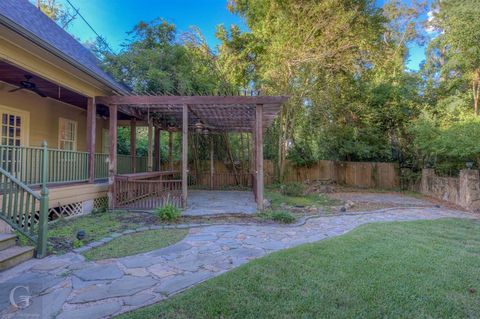 A home in Shreveport