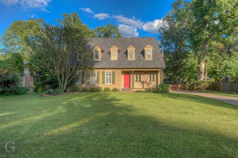 A home in Shreveport