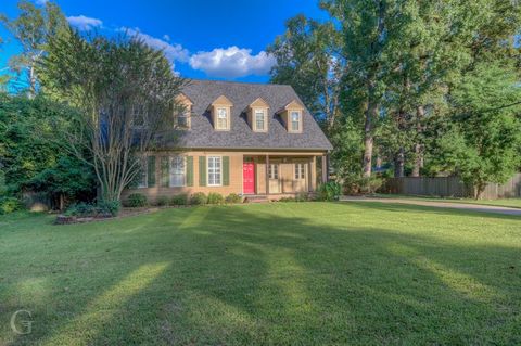 A home in Shreveport