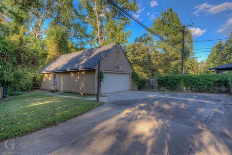 A home in Shreveport