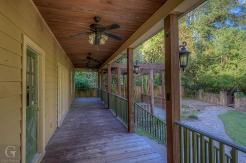 A home in Shreveport