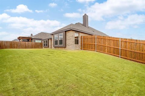 A home in Waxahachie