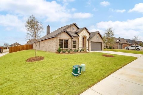 A home in Waxahachie