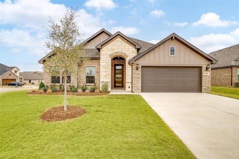 A home in Waxahachie