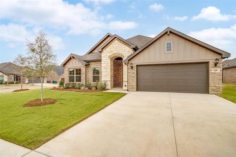 A home in Waxahachie