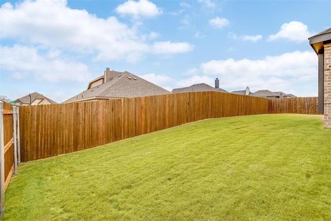 A home in Waxahachie