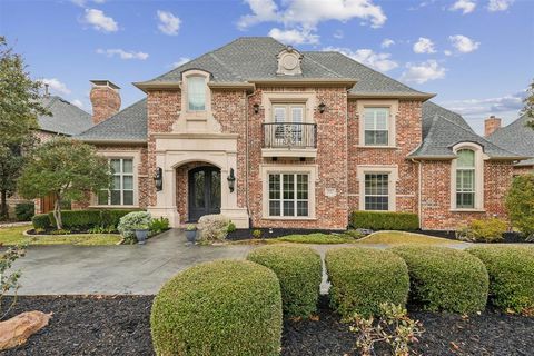 A home in Plano