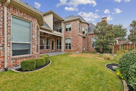 A home in Plano