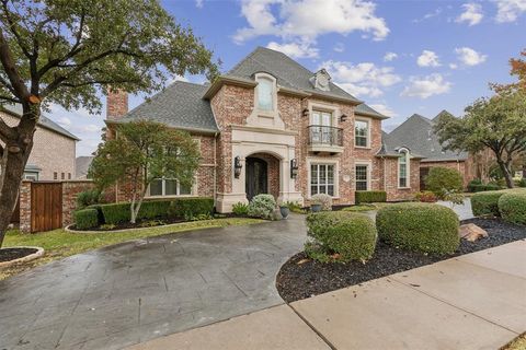 A home in Plano