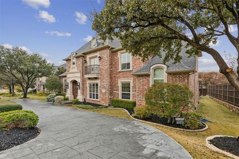 A home in Plano