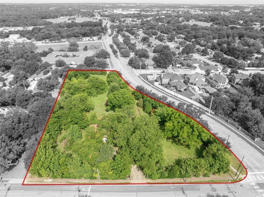 Fantastic opportunity to own and or develop prime property located in the heart of Mckinney! The is a unique parcel of land that is practically it’s own island surrounded by 4 streets giving easy access on all sides from Wilson Creek Pkwy, S. Tennessee, S. Kentucky St and Angela St. Two concept plans have been drawn up for this property and are available in this listing. There is a home currently on the property with 1540 sq ft, 3 beds and 2 baths. Perfect opportunity to remodel, add on to, or tear down and develop this land! This property is 1.9 miles from the Mckinney Municipal Airport and only 1 mile from Mckinney Square making this an excellent location with proximity to restaurants, bars, shops and quick access to main highways. Call listing agent to make an appointment or book on Broker Bay!